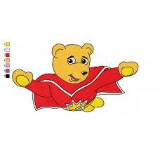 SuperTed 09 Embroidery Design